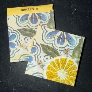 ColourPop Sorrento Citrus Blush Palette NIB 🍋